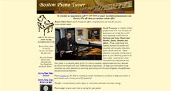 Desktop Screenshot of bostonpianotuner.com