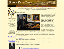 Tablet Screenshot of bostonpianotuner.com